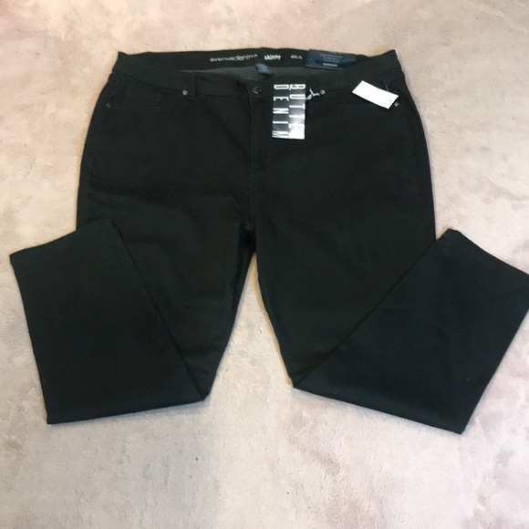 Avenue Denim Butter Jeans Plus - Picture 6 of 6